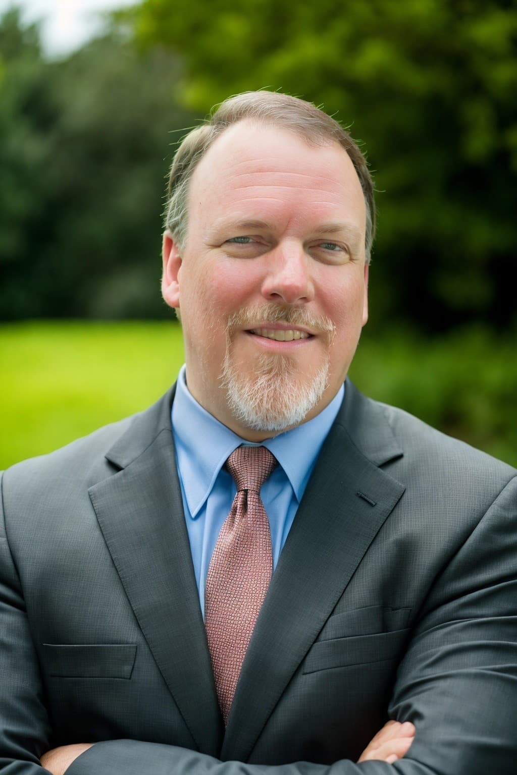 Portrait of Chris Ransom